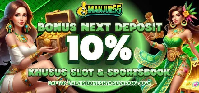 BONUS DEPOSIT 10%